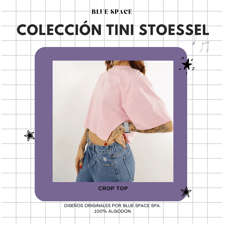 Polera CUPIDO - TINI FUTTTURA TOUR 17