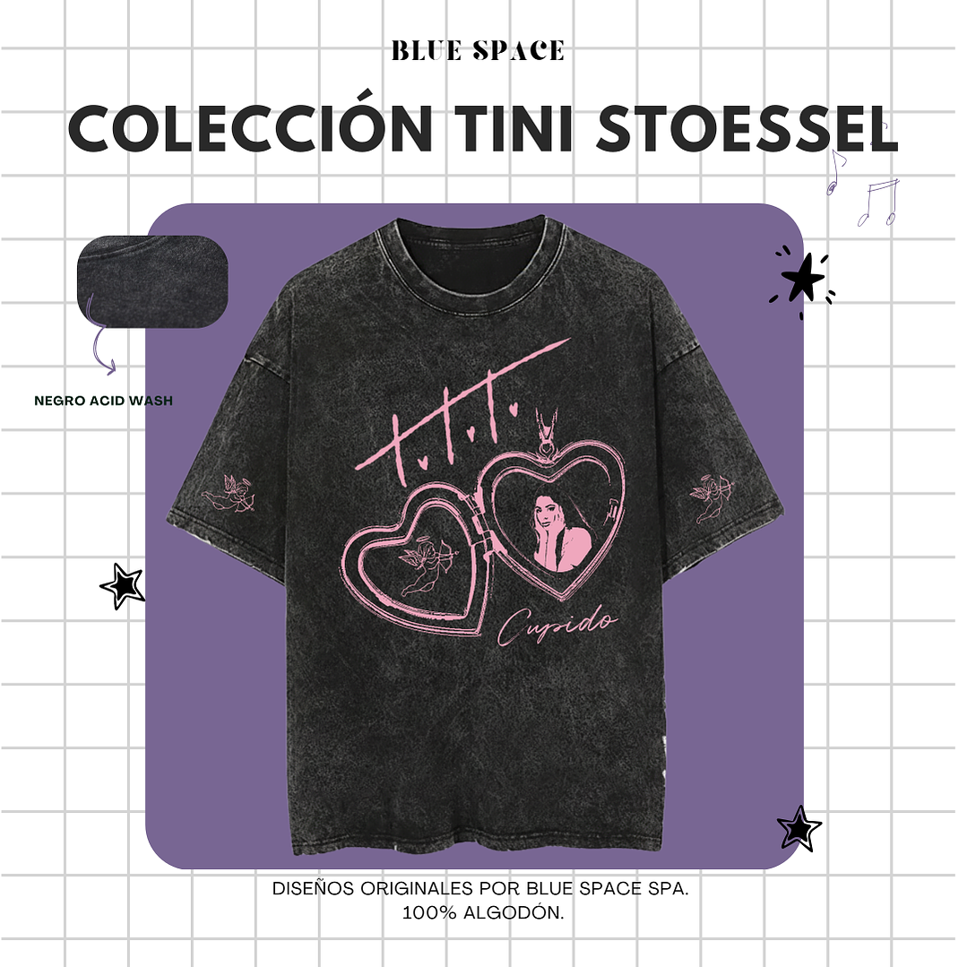 Polera CUPIDO - TINI FUTTTURA TOUR 14