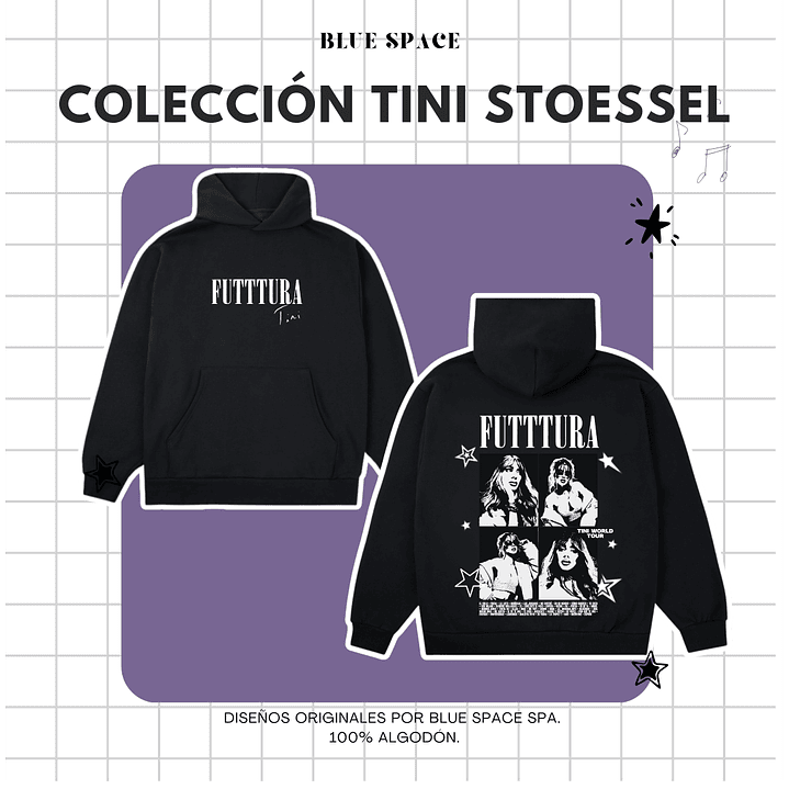 Polera FANTASI - TINI FUTTTURA TOUR 4