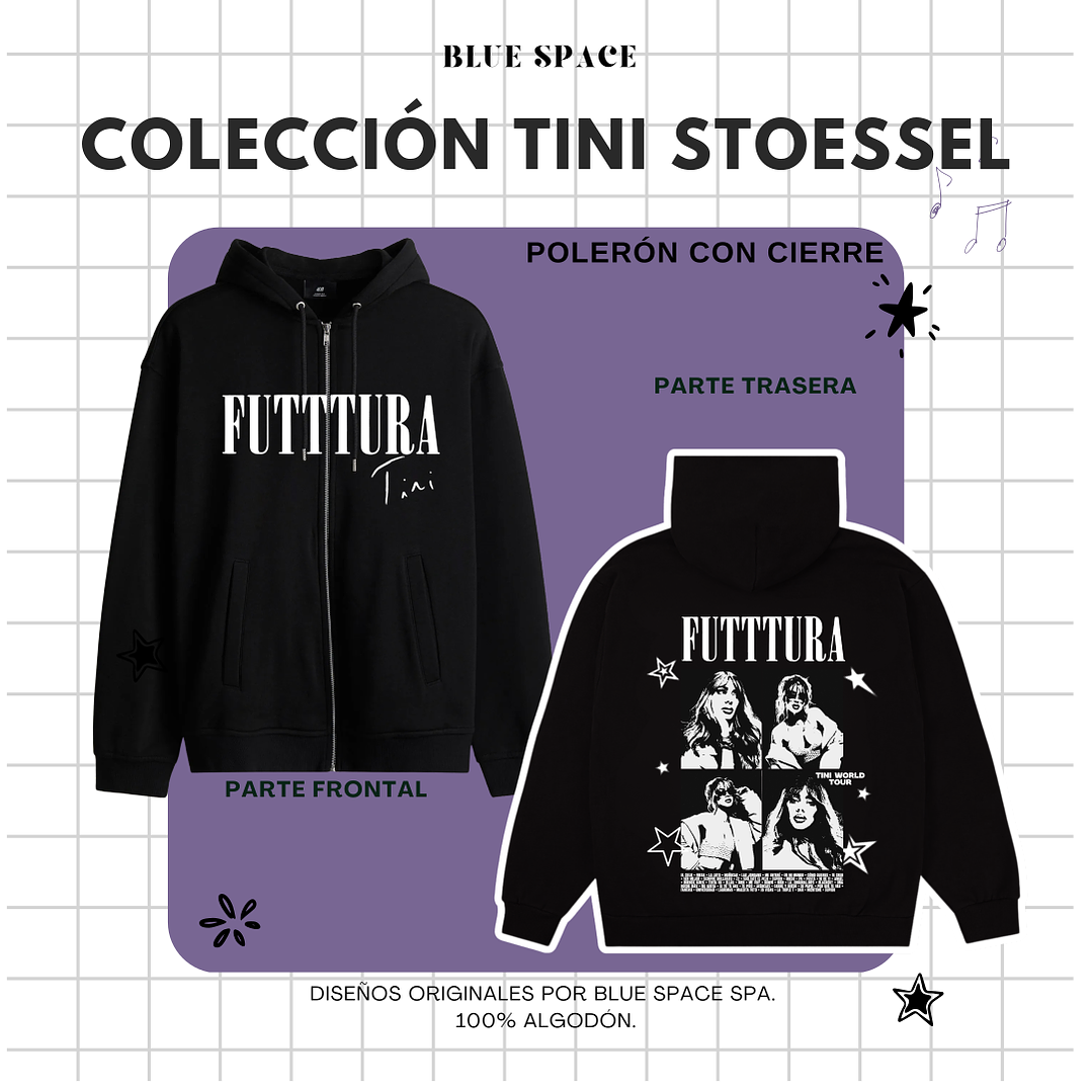Polera FANTASI - TINI FUTTTURA TOUR 5