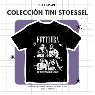 Polera FANTASI - TINI FUTTTURA TOUR