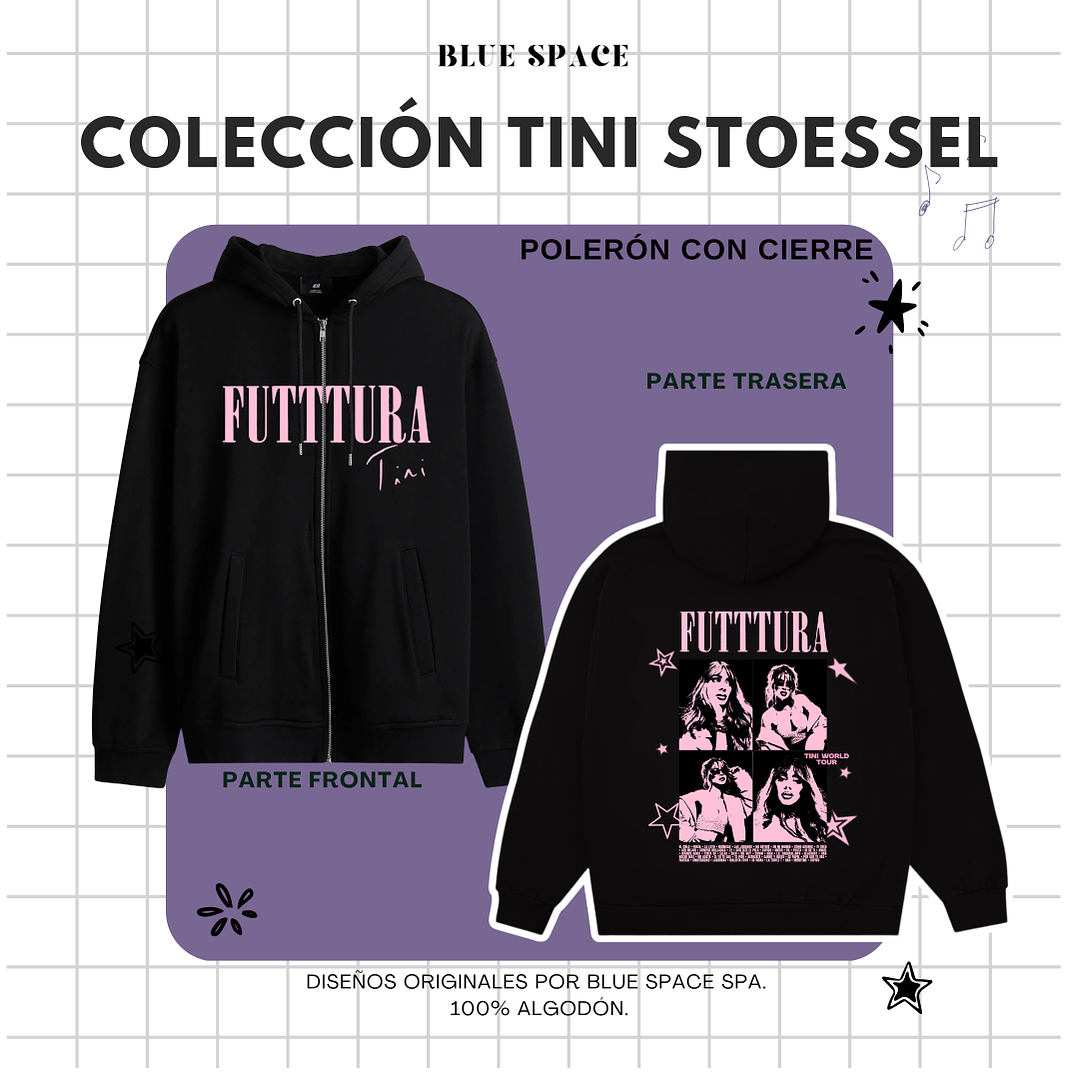 Polera MIENTEME - TINI FUTTTURA TOUR 5