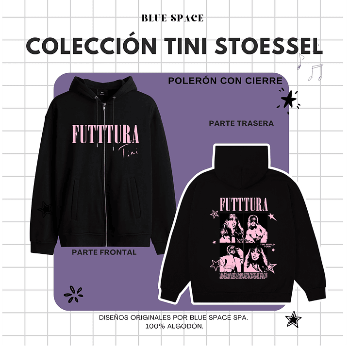 Polera MIENTEME - TINI FUTTTURA TOUR 5