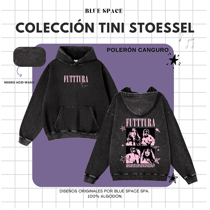 Polera MIENTEME - TINI FUTTTURA TOUR 6