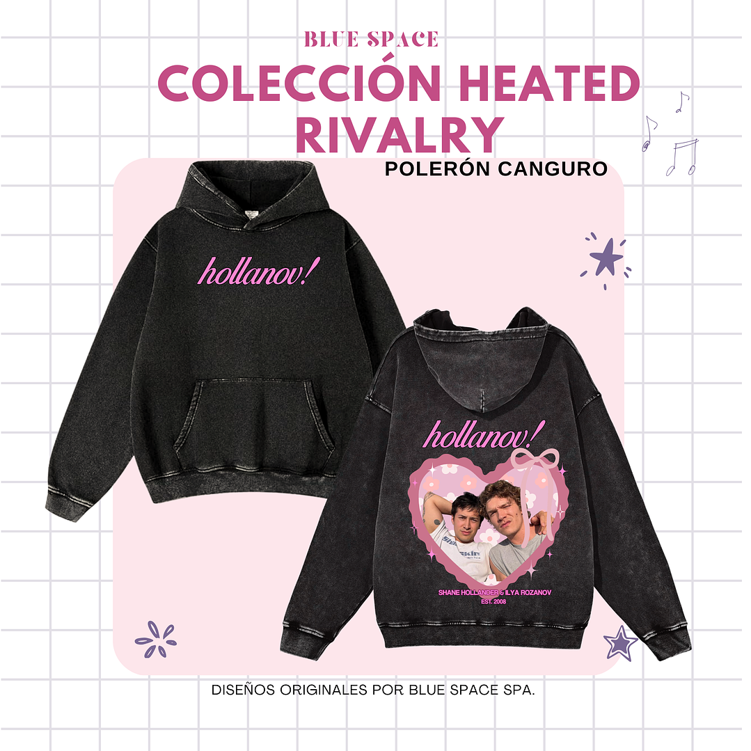 Polera Heated Rivalry - Heart Design  10