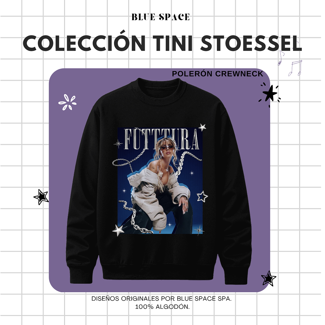 Polera BAR - TINI FUTTTURA TOUR 2