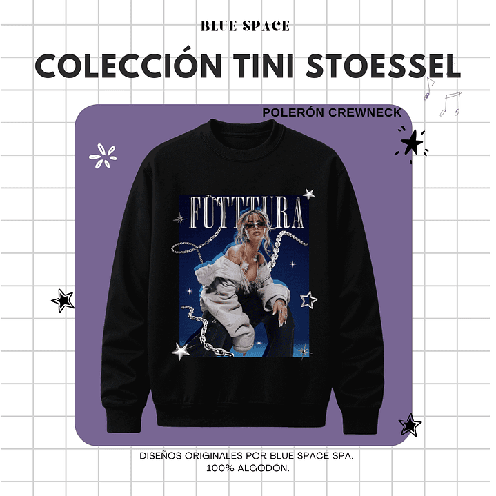 Polera BAR - TINI FUTTTURA TOUR 2