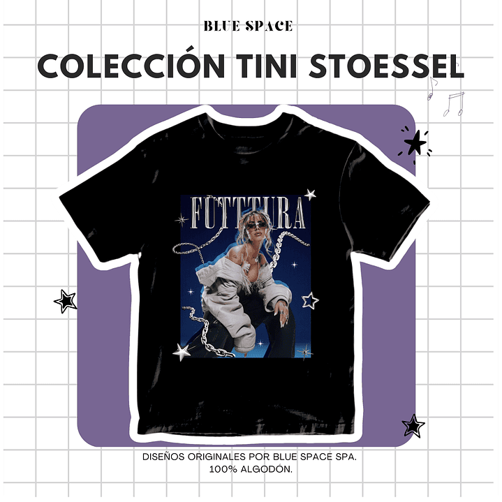 Polera BAR - TINI FUTTTURA TOUR 3