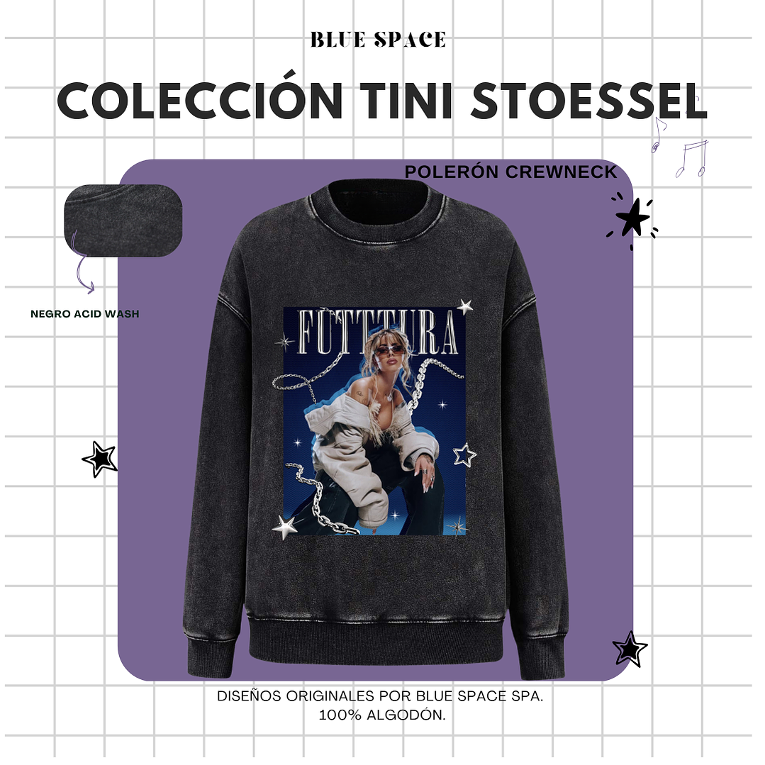 Polera BAR - TINI FUTTTURA TOUR 4