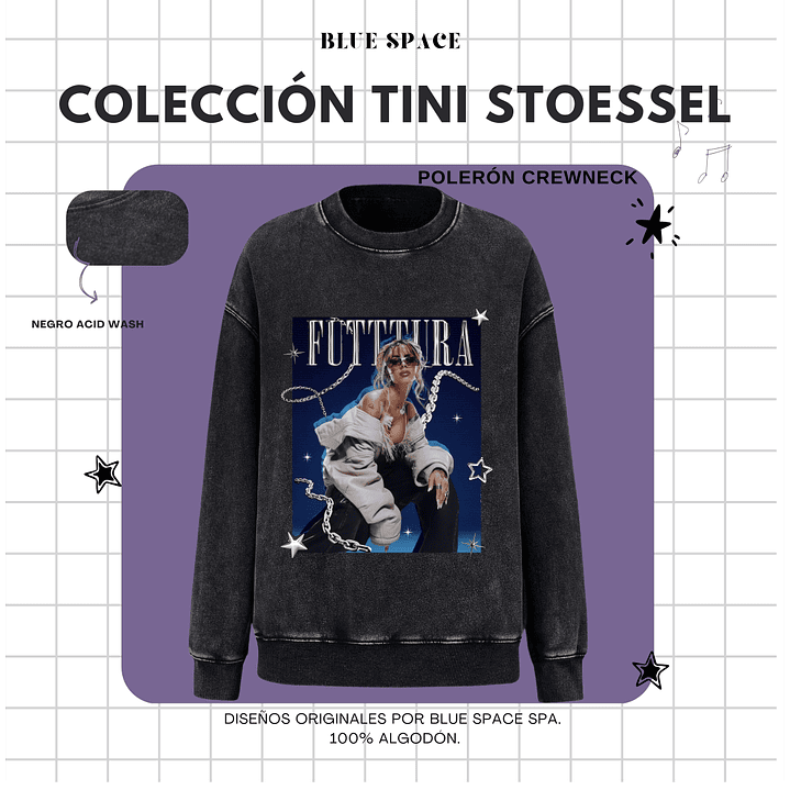 Polera BAR - TINI FUTTTURA TOUR 4