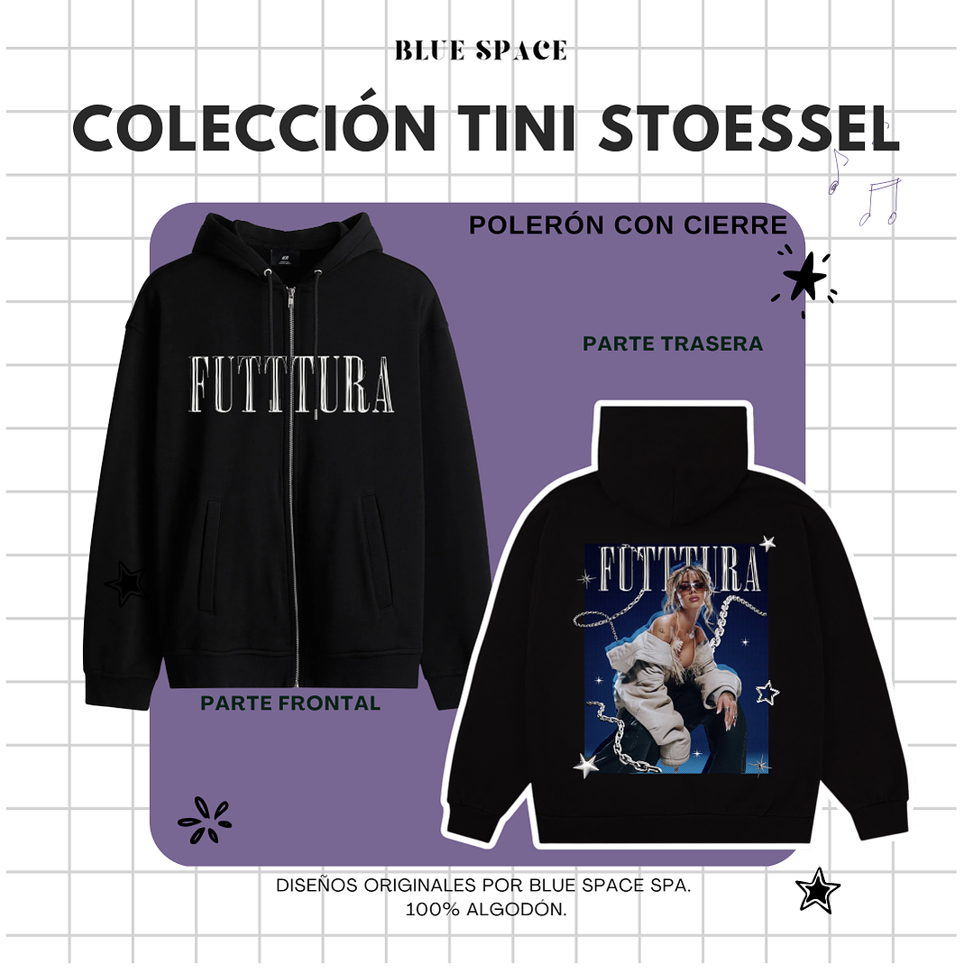 Polera BAR - TINI FUTTTURA TOUR 5