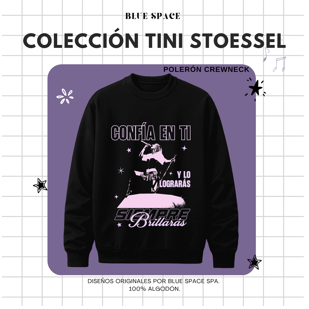 Polera SIEMPRE BRILLARÁS VIOLETTA - TINI FUTTTURA TOUR VER. 1 3