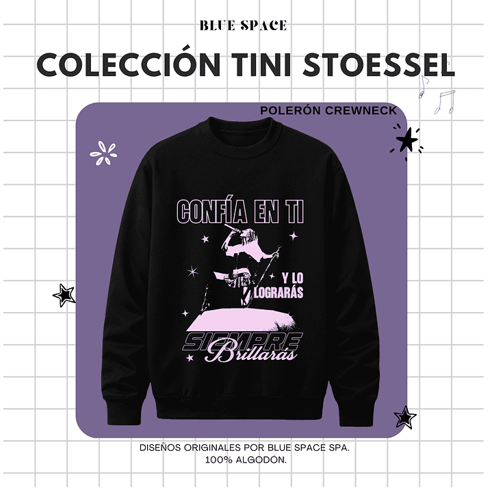 Polera SIEMPRE BRILLARÁS VIOLETTA - TINI FUTTTURA TOUR VER. 1 3