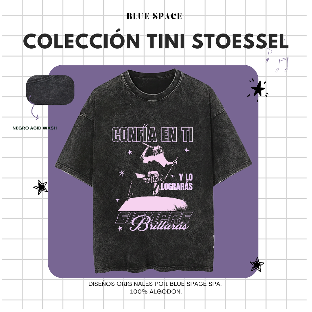 Polera SIEMPRE BRILLARÁS VIOLETTA - TINI FUTTTURA TOUR VER. 1 7