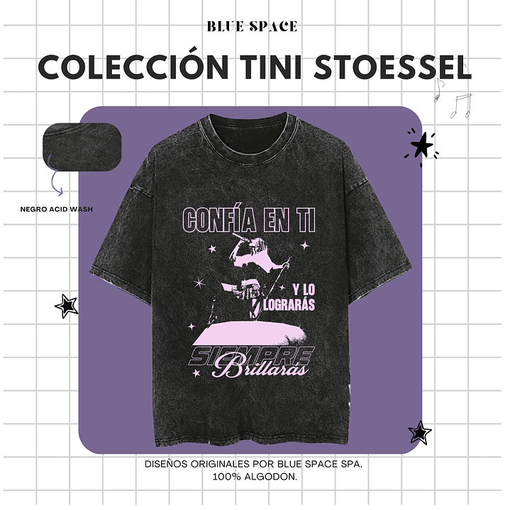Polera SIEMPRE BRILLARÁS VIOLETTA - TINI FUTTTURA TOUR VER. 1 7