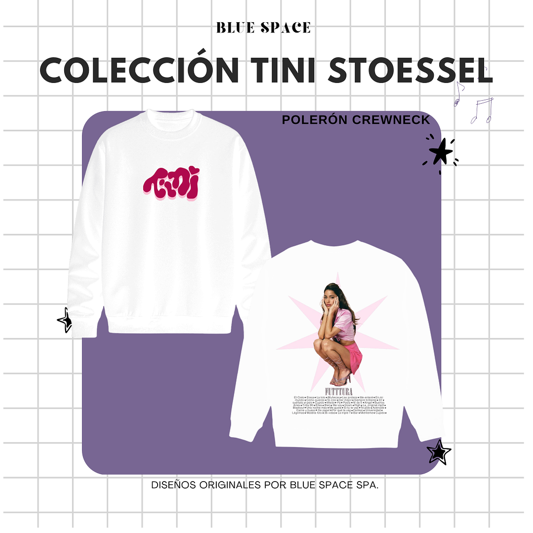 Polera MUÑECAS - TINI FUTTTURA TOUR 2