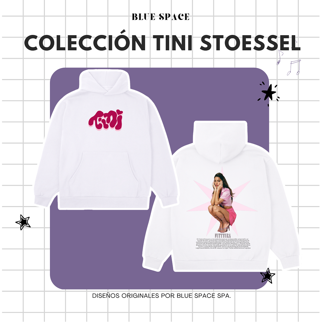 Polera MUÑECAS - TINI FUTTTURA TOUR 3