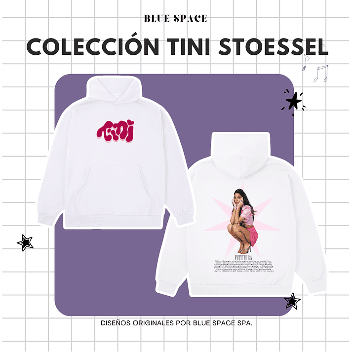Polera MUÑECAS - TINI FUTTTURA TOUR 3