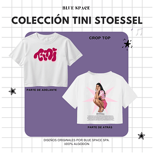 Polera MUÑECAS - TINI FUTTTURA TOUR
