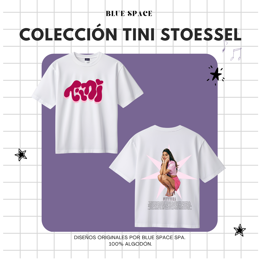 Polera MUÑECAS - TINI FUTTTURA TOUR 4