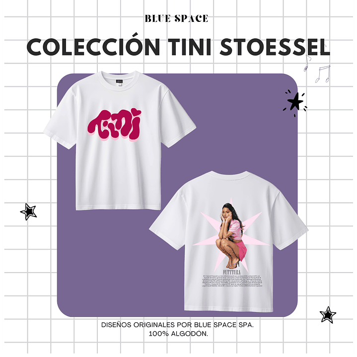 Polera MUÑECAS - TINI FUTTTURA TOUR 4