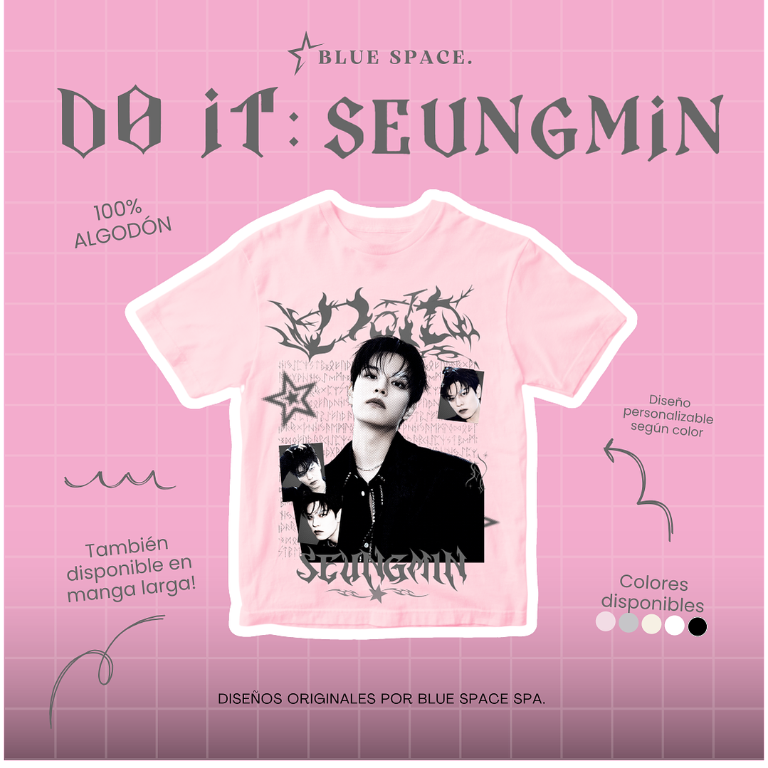Polera SEUNGMIN - DO IT 5