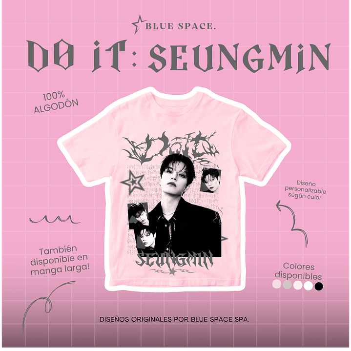 Polera SEUNGMIN - DO IT 5