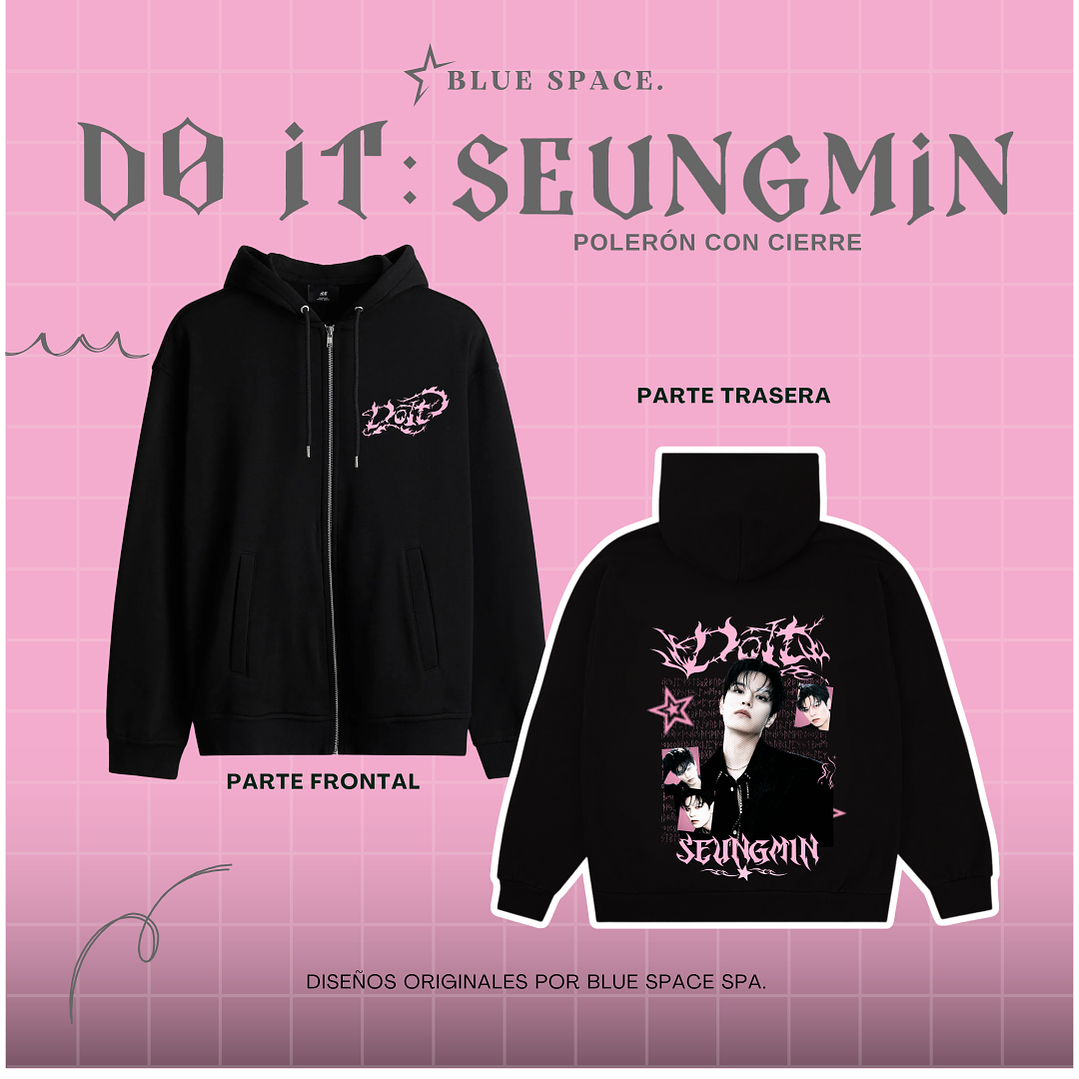 Polera SEUNGMIN - DO IT 6