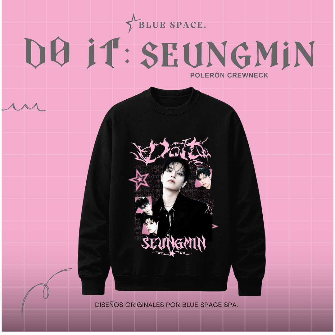Polera SEUNGMIN - DO IT 7