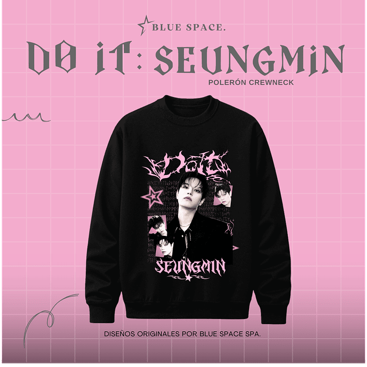 Polera SEUNGMIN - DO IT 7