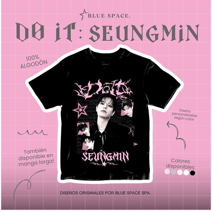 Polera SEUNGMIN - DO IT 9