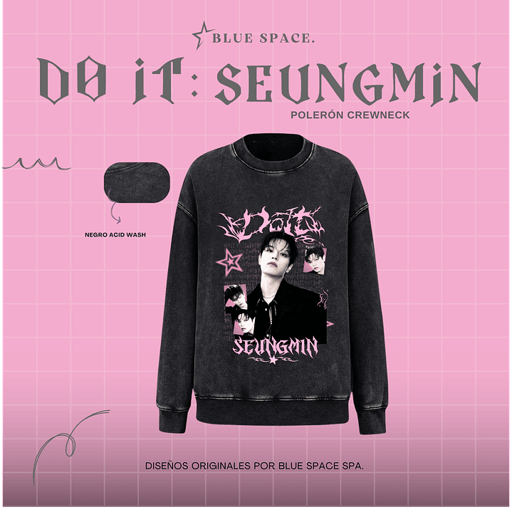 Polera SEUNGMIN - DO IT 10