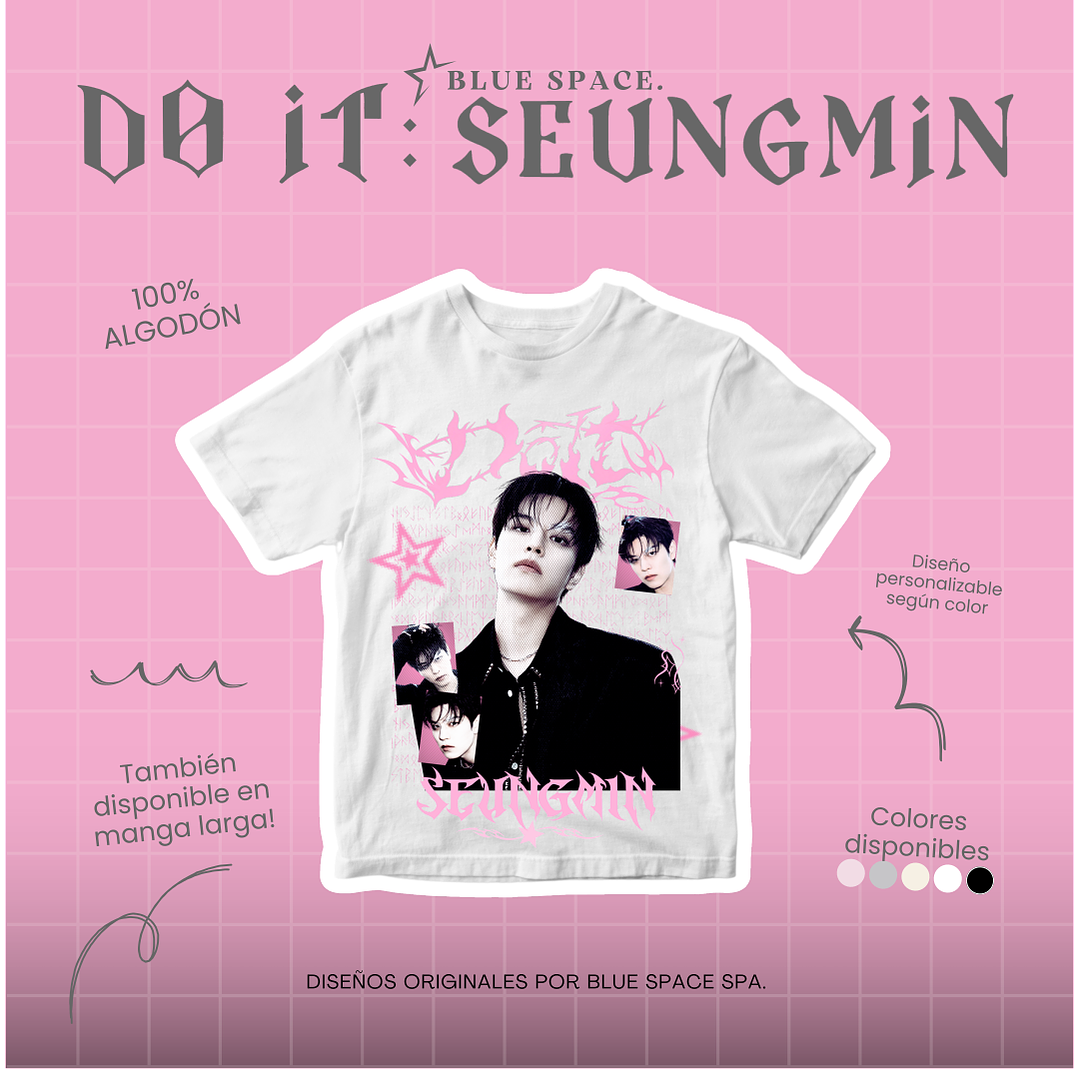 Polera SEUNGMIN - DO IT 11