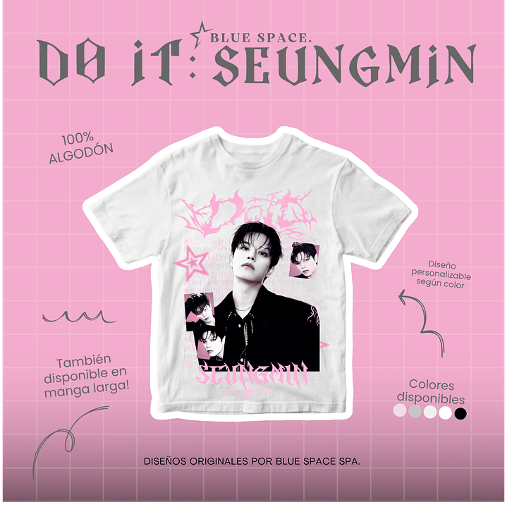 Polera SEUNGMIN - DO IT 11