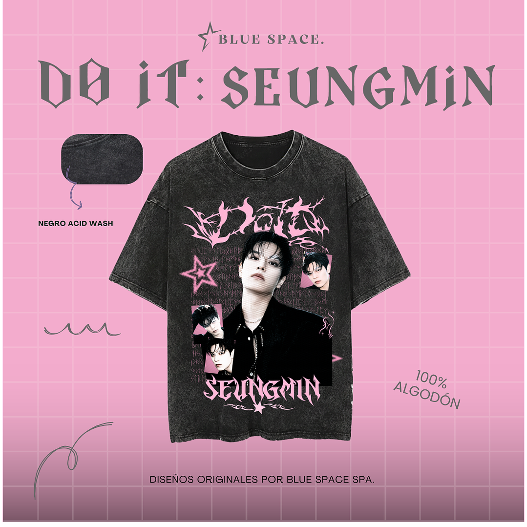 Polera SEUNGMIN - DO IT 1