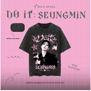 Polera SEUNGMIN - DO IT