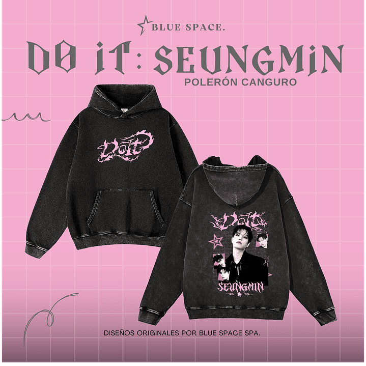 Polera SEUNGMIN - DO IT 12