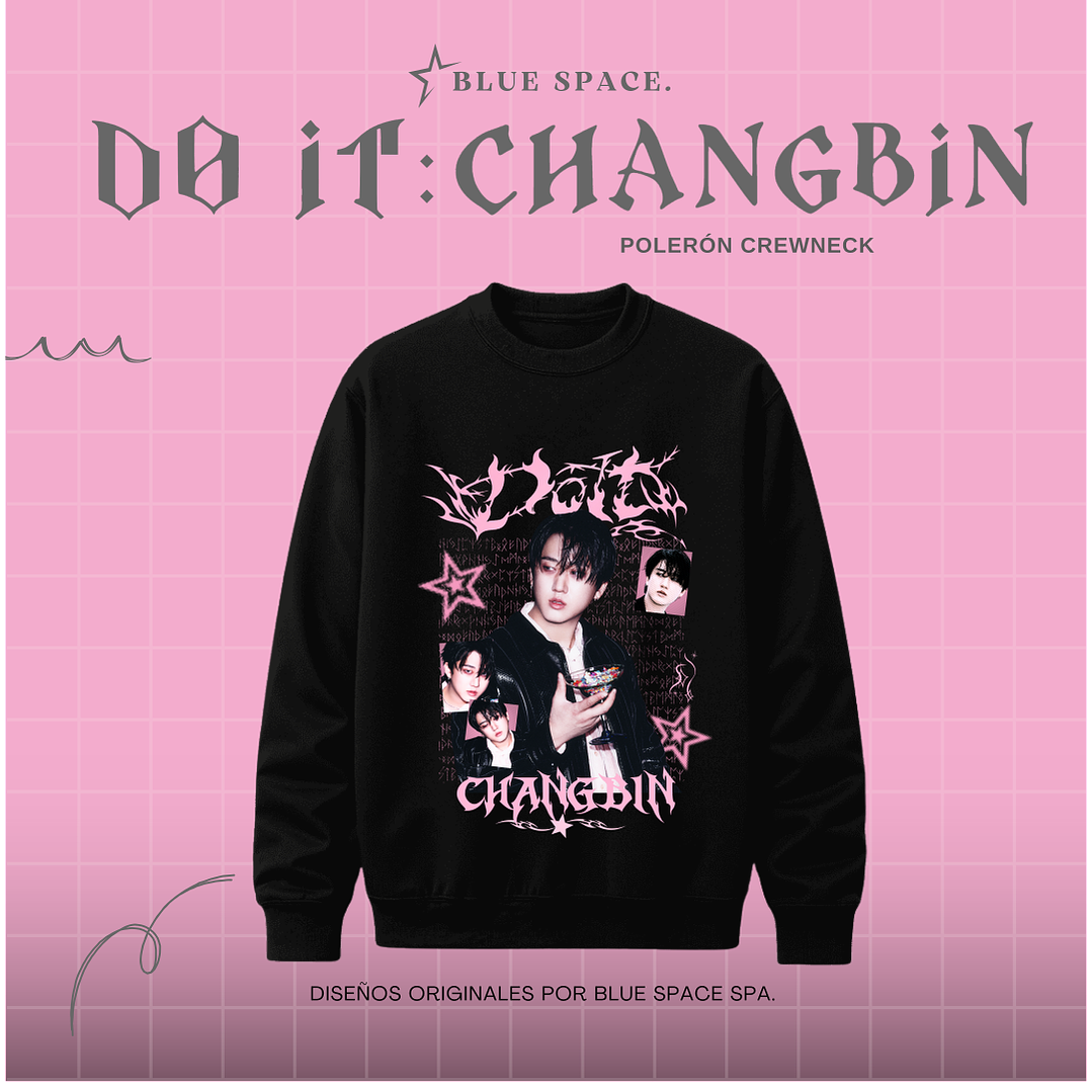 Polera CHANGBIN DO IT 6