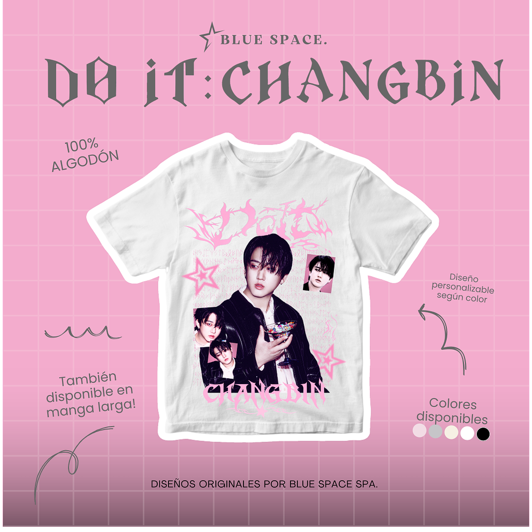 Polera CHANGBIN DO IT 7