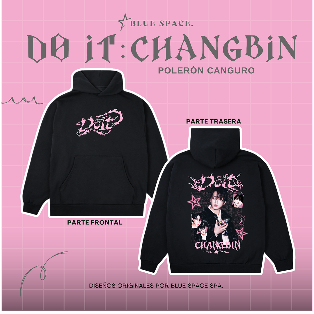 Polera CHANGBIN DO IT 10