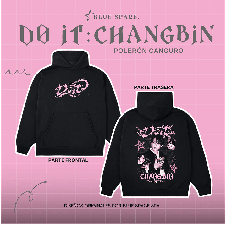 Polera CHANGBIN DO IT 10