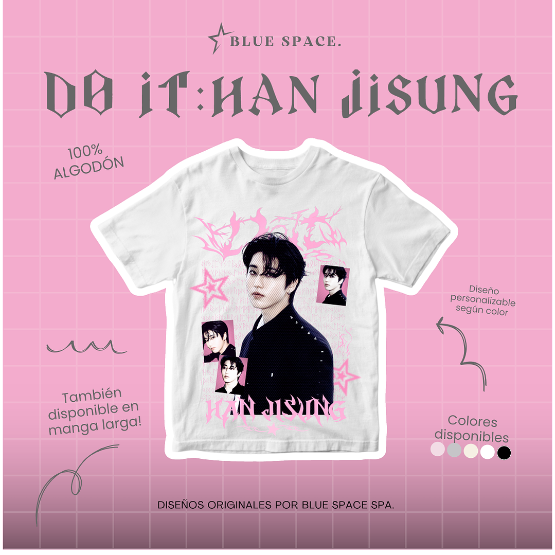 Polera HAN JISUNG DO IT 2