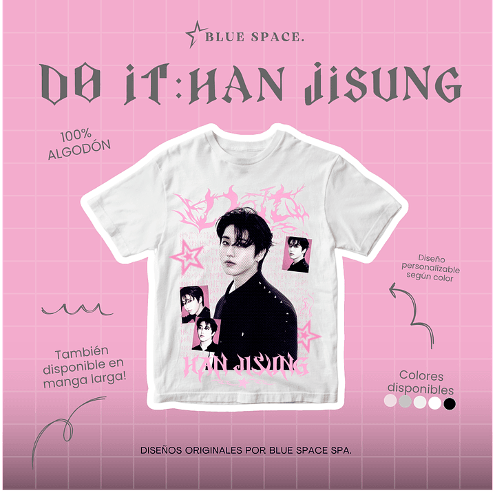 Polera HAN JISUNG DO IT 2