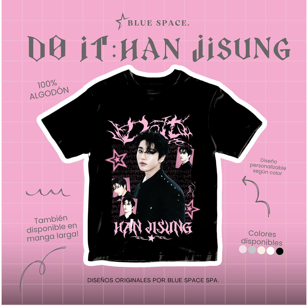 Polera HAN JISUNG DO IT 3