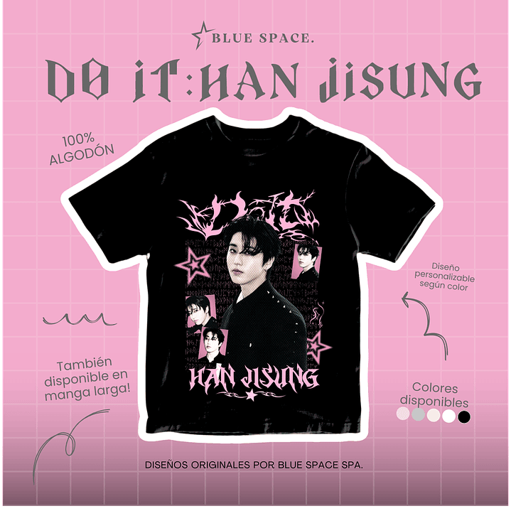 Polera HAN JISUNG DO IT 3