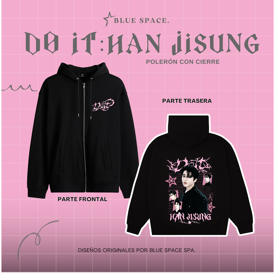 Polera HAN JISUNG DO IT 5