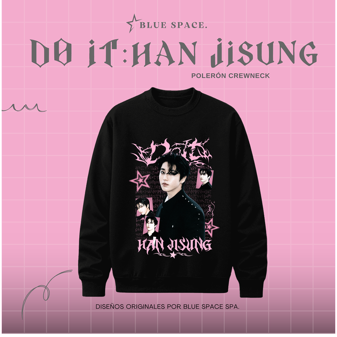 Polera HAN JISUNG DO IT 6