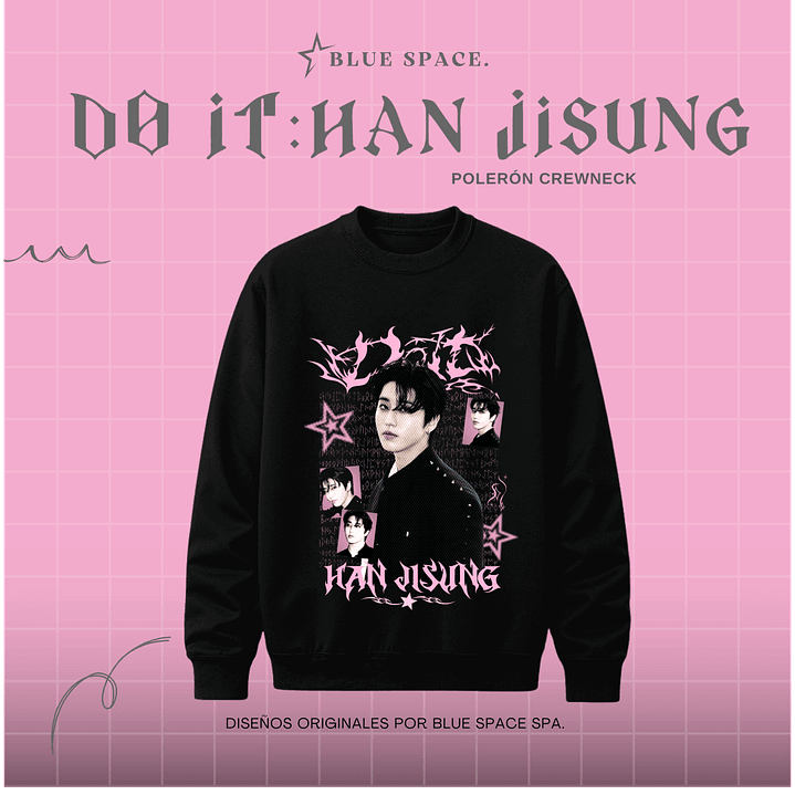 Polera HAN JISUNG DO IT 6