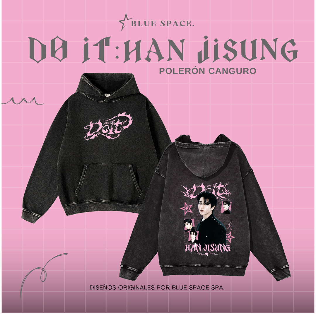 Polera HAN JISUNG DO IT 9