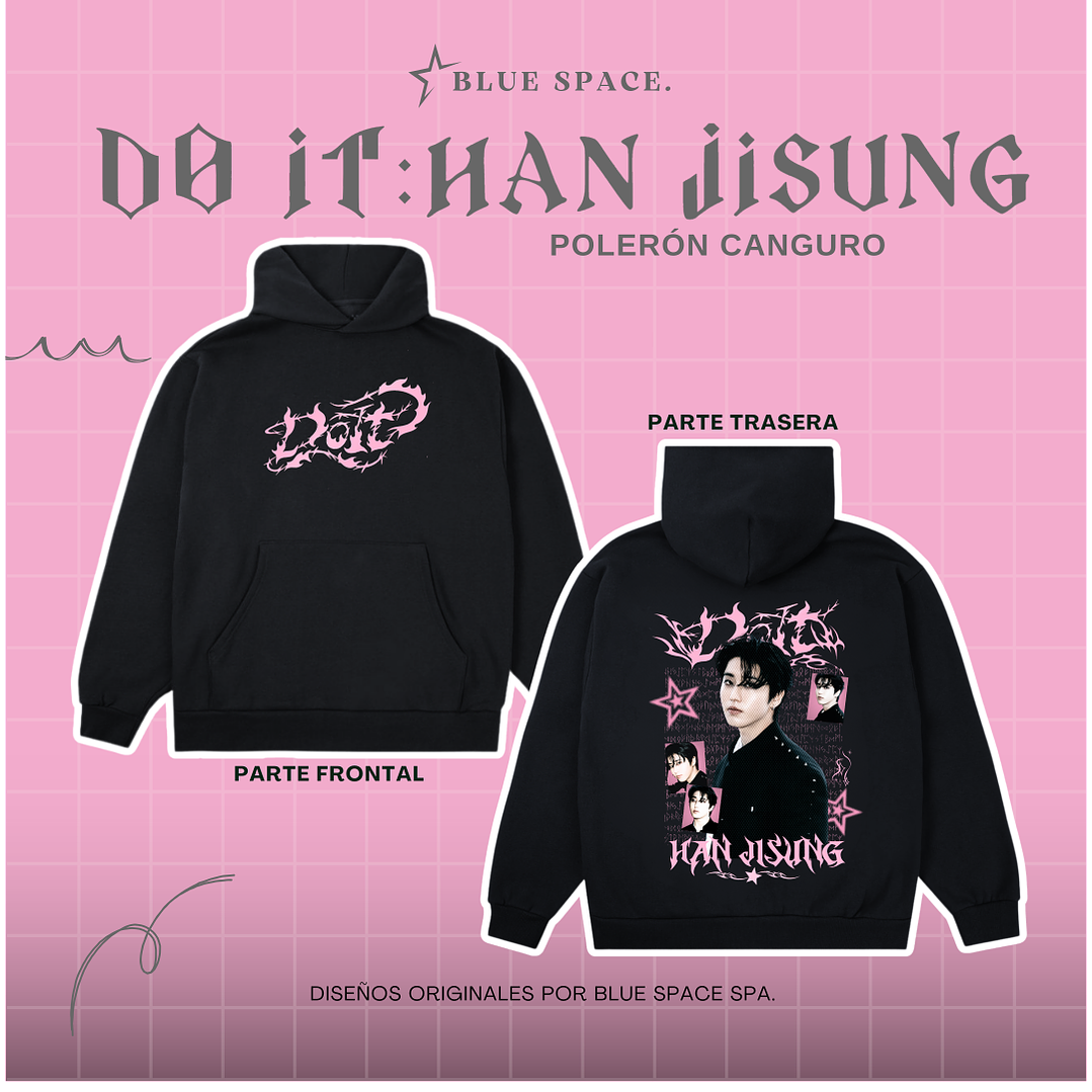 Polera HAN JISUNG DO IT 8